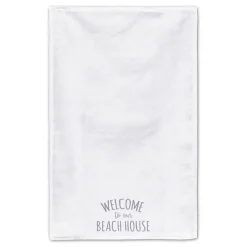 Welcome To The Beach House Tea Towel Set