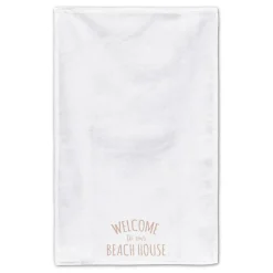 Welcome To The Beach House Tea Towel Set