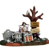 Welcome To The Boneyard - Lemax Spooky Town