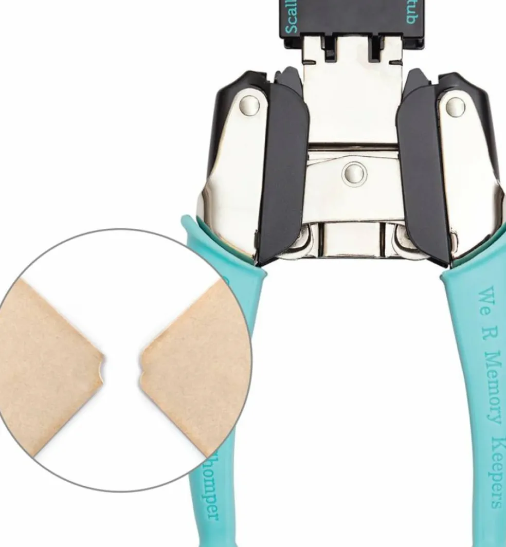 We R Makers Corner Chomp- Scallop Cut 660898