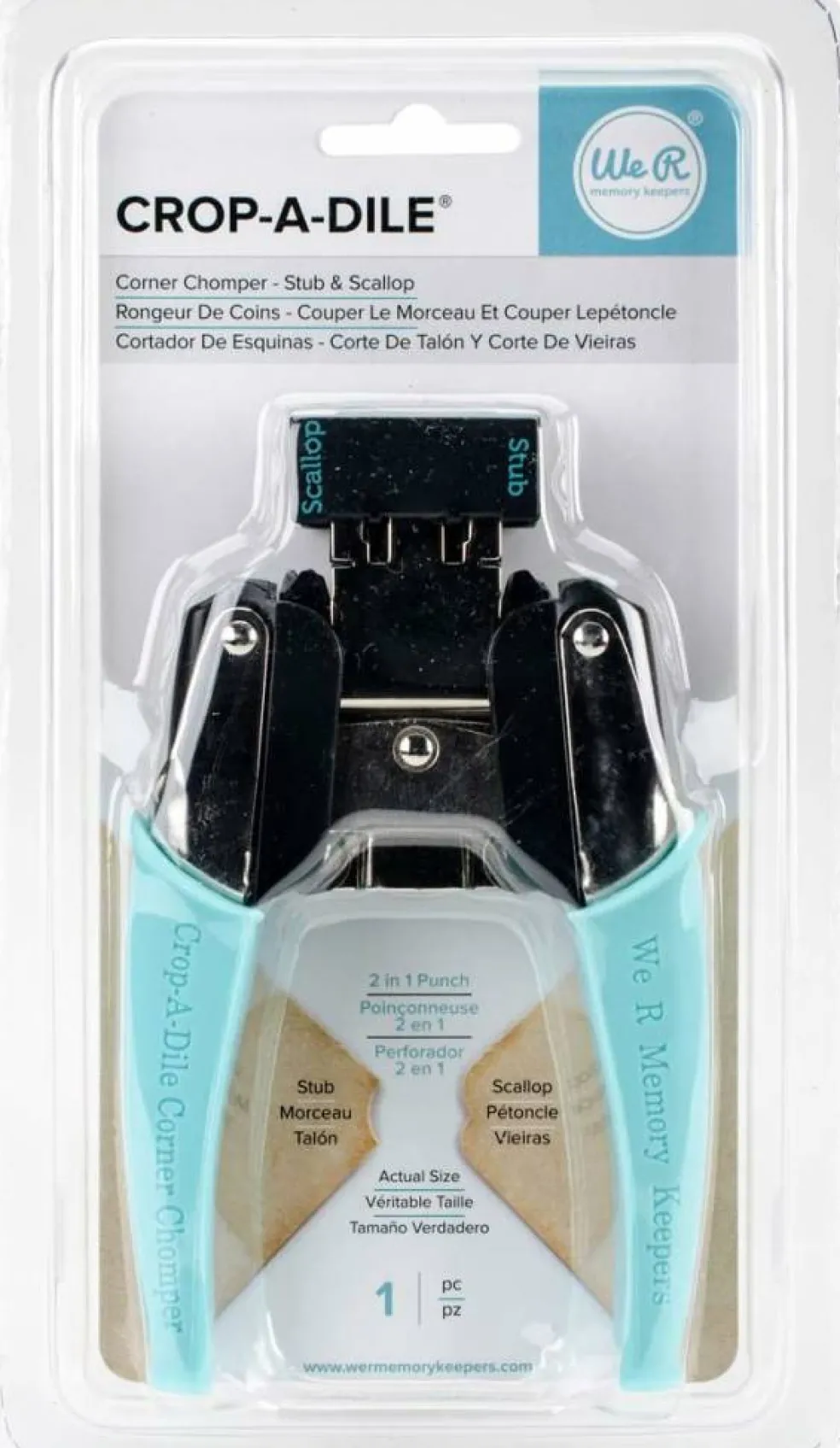 We R Makers Corner Chomp- Scallop Cut 660898