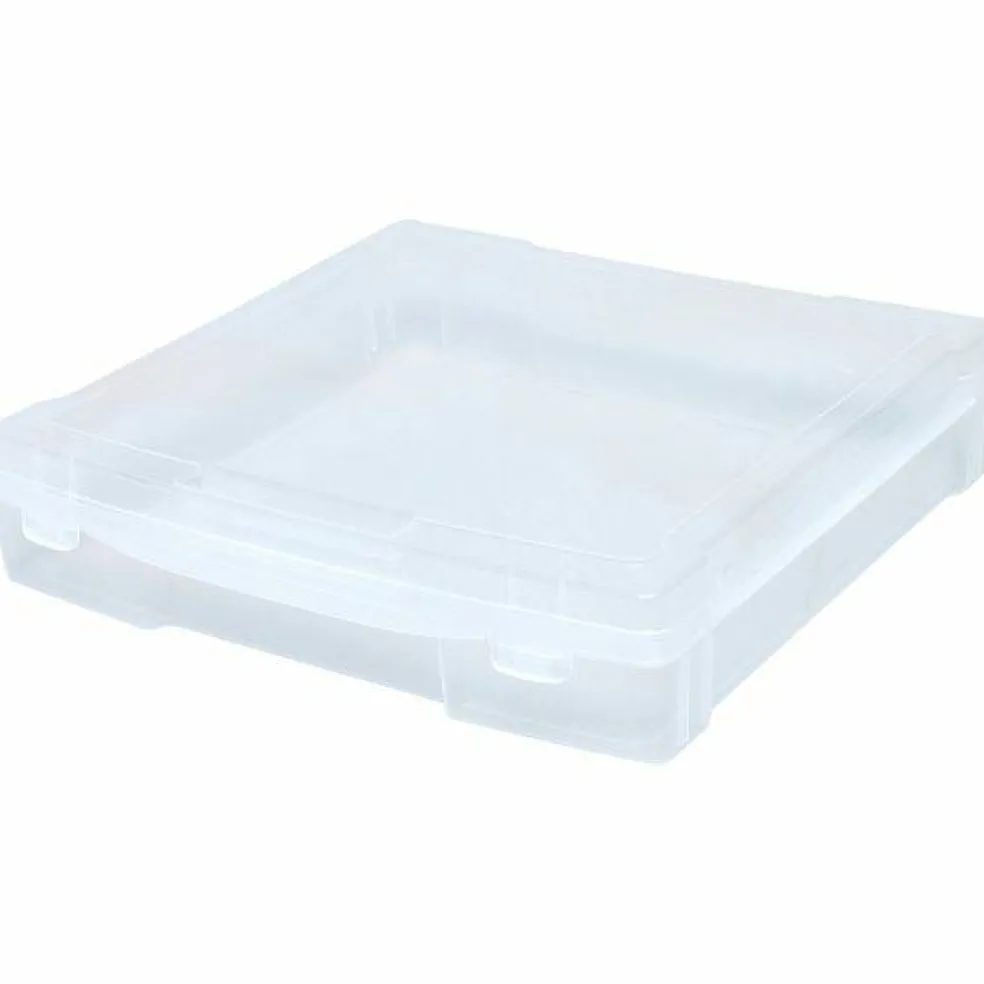 We R Makers Craft & Photo Case Translucent Plastic Storage 12"x12" 661105
