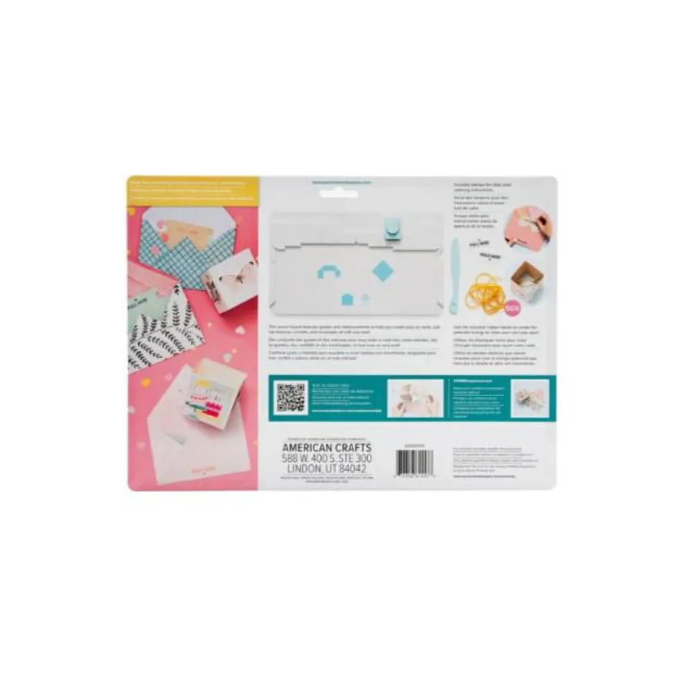 We R Makers Explosion Card Punch Board - 60000104