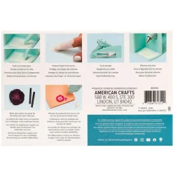 We R Makers - Maker's Glue Gun Kit - Mint 661312 Pistola de Silicona