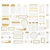 We R Makers PrintMaker Foiled Tags 60000096 EMBELLISHMENT NEW