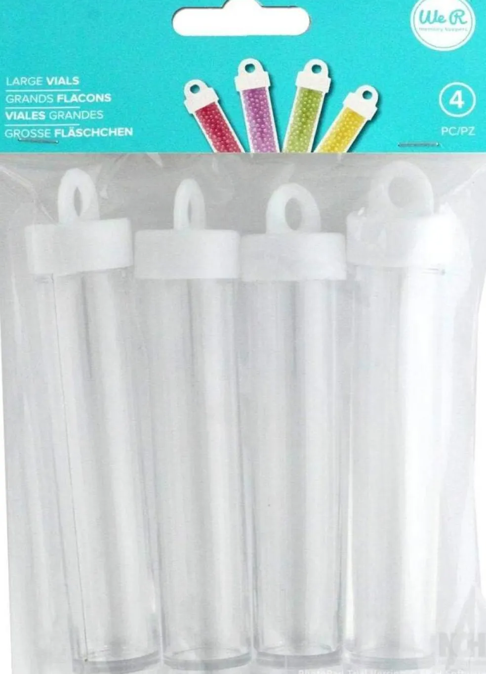 We R Memory Keepers Large Storage Vials