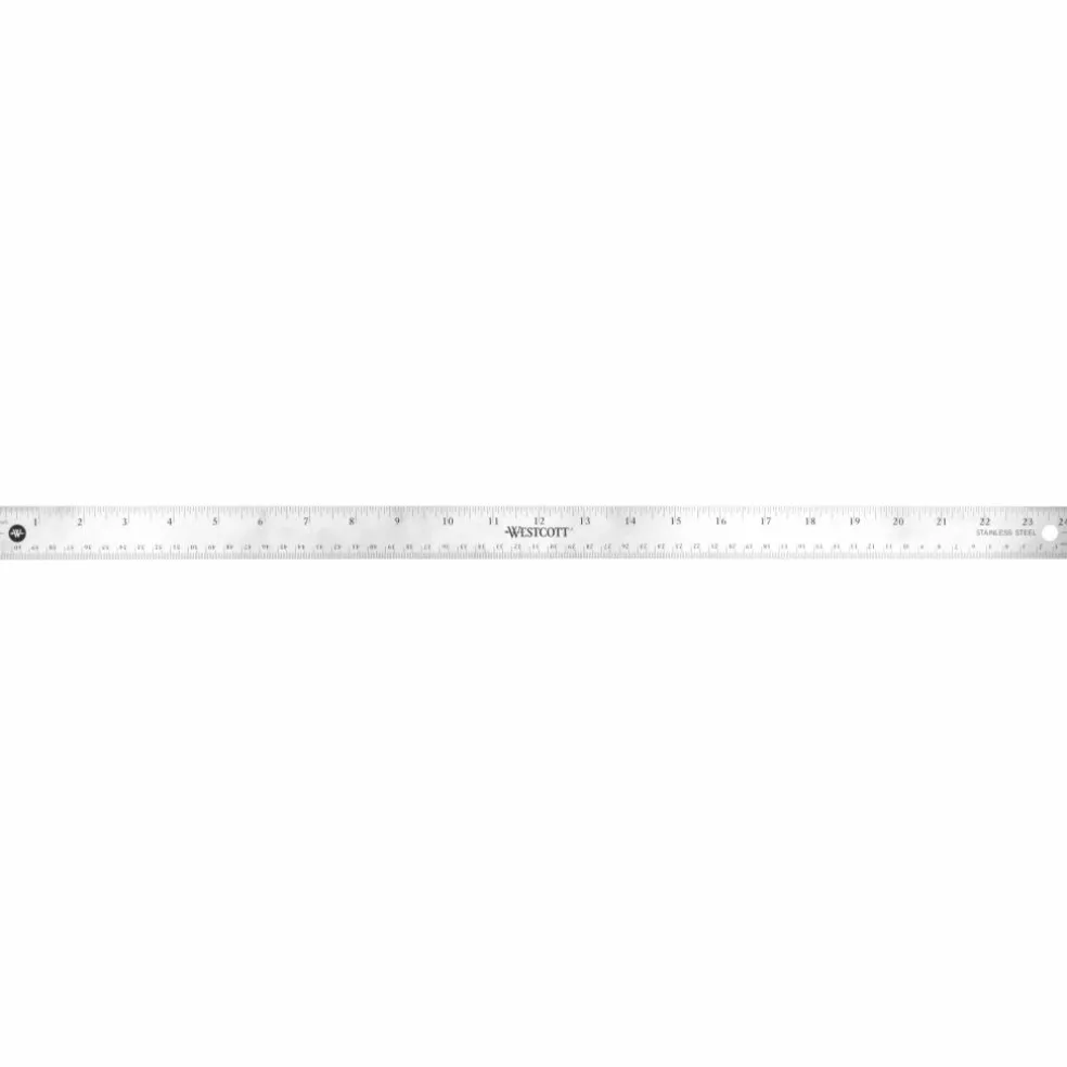 Westcott® Stainless Steel Ruler