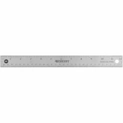 Westcott® Stainless Steel Ruler