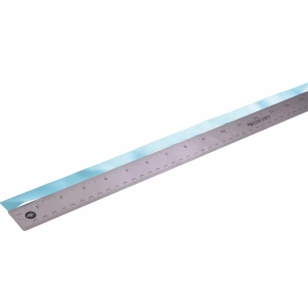 Westcott® Stainless Steel Ruler