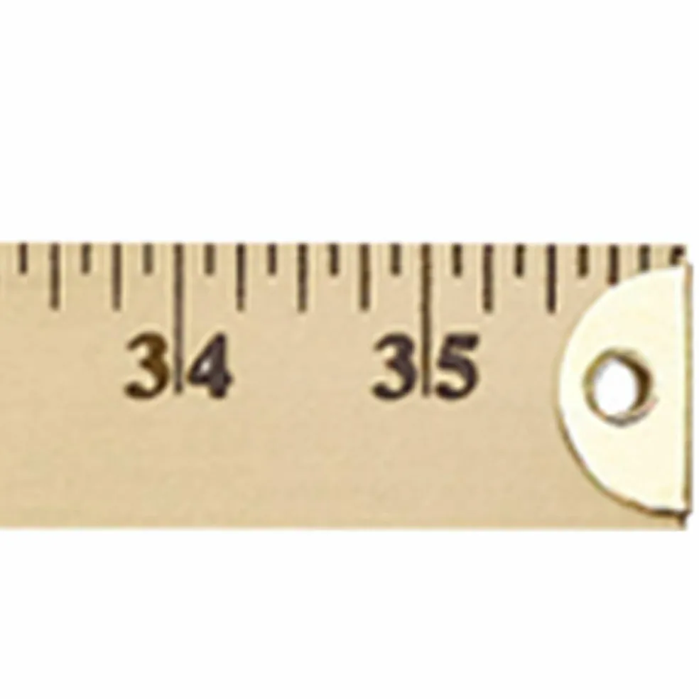 Westcott® Yardstick with Brass Ends