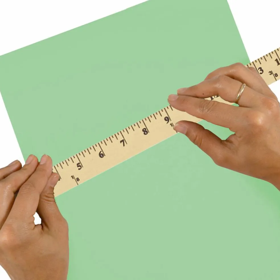 Westcott® Yardstick with Brass Ends