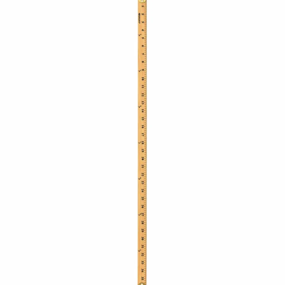 Westcott® Yardstick with Brass Ends