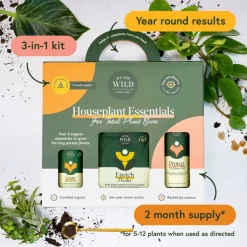 We The Wild™ Houseplant Essentials Kit Organic Easy 3-Step Care