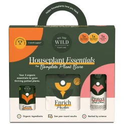 We The Wild™ Houseplant Essentials Kit Organic Easy 3-Step Care