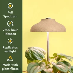 We The Wild™ Instant Sun Full Spectrum LED Grow Lamp for Houseplants
