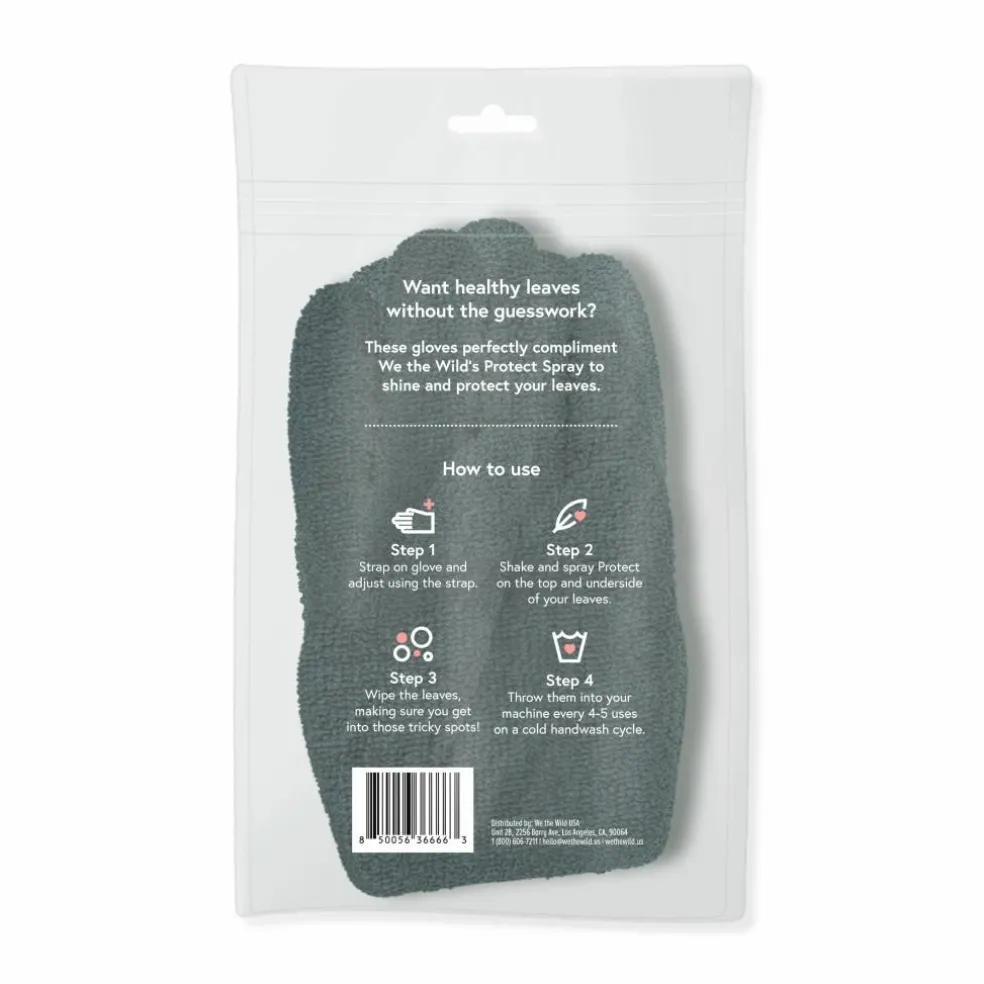 We The Wild™ Leaf Cleaning Gloves