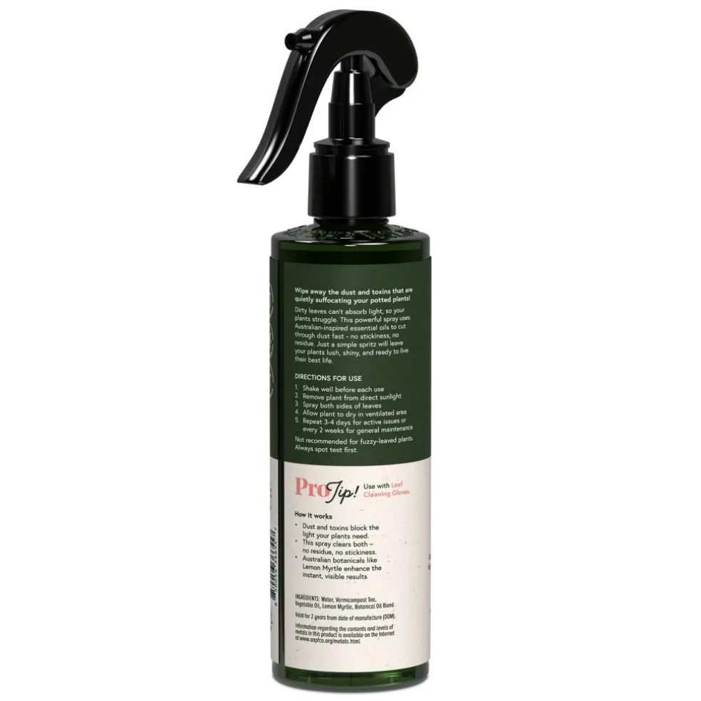We The Wild™ 8.5oz. Protect Spray Organic Botanical Leaf Shine & Care for Houseplants