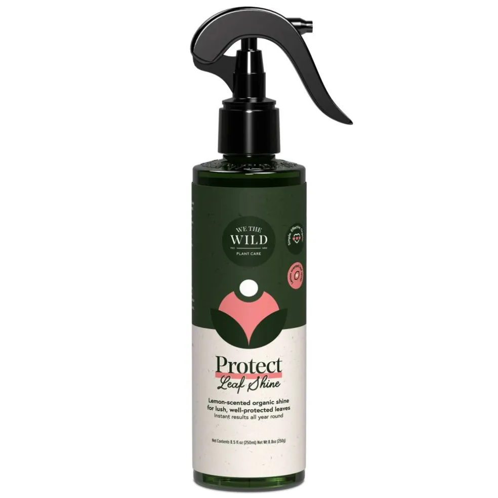 We The Wild™ 8.5oz. Protect Spray Organic Botanical Leaf Shine & Care for Houseplants