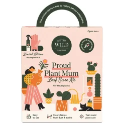We The Wild™ Proud Plant Mum Leaf Care Kit