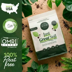 We The Wild™ 6qt. Just Great Soil Premium Organic Gnat-Resistant Potting Mix for Houseplants