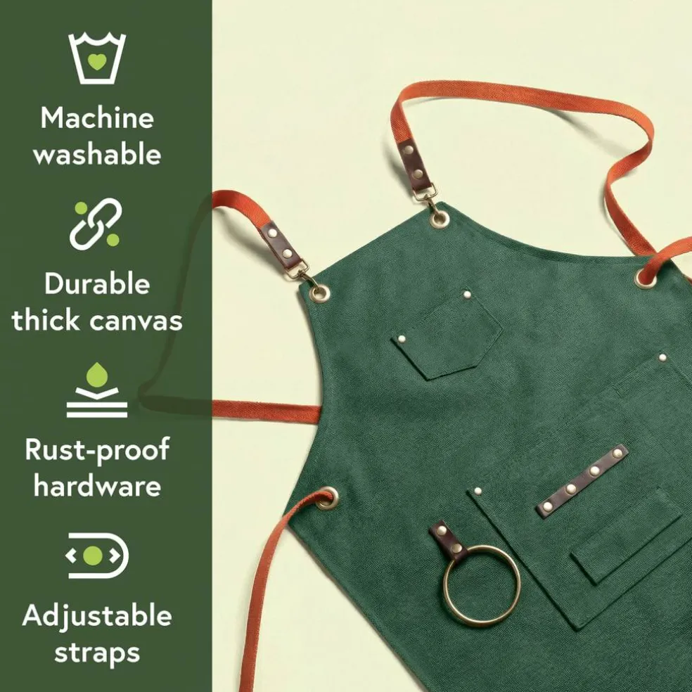 We The Wild™ Water-Resistant Plant Care Gardening Apron