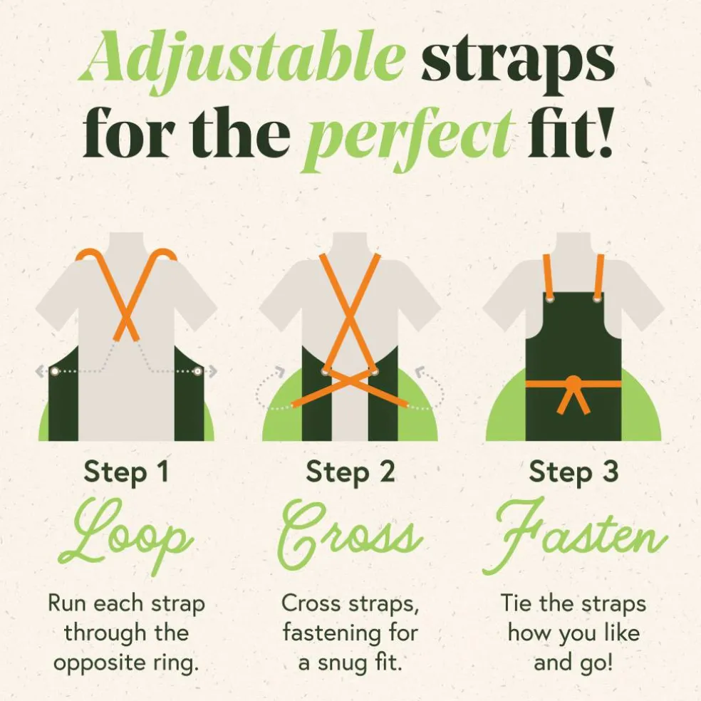 We The Wild™ Water-Resistant Plant Care Gardening Apron
