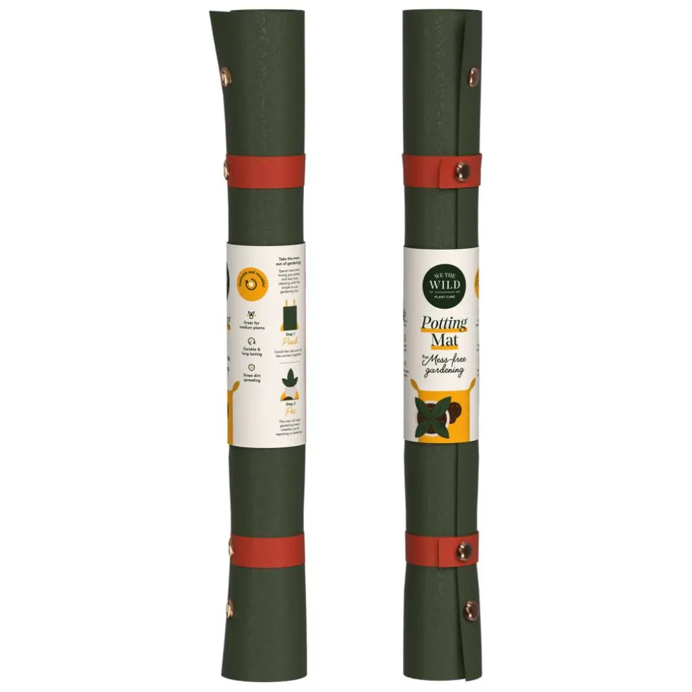 We The Wild™ 30" x 19" Reusable Waterproof Repotting Mat