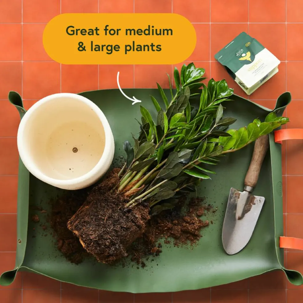 We The Wild™ 30" x 19" Reusable Waterproof Repotting Mat