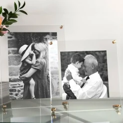 Wexel Art Acrylic Tabletop Frame for Photos