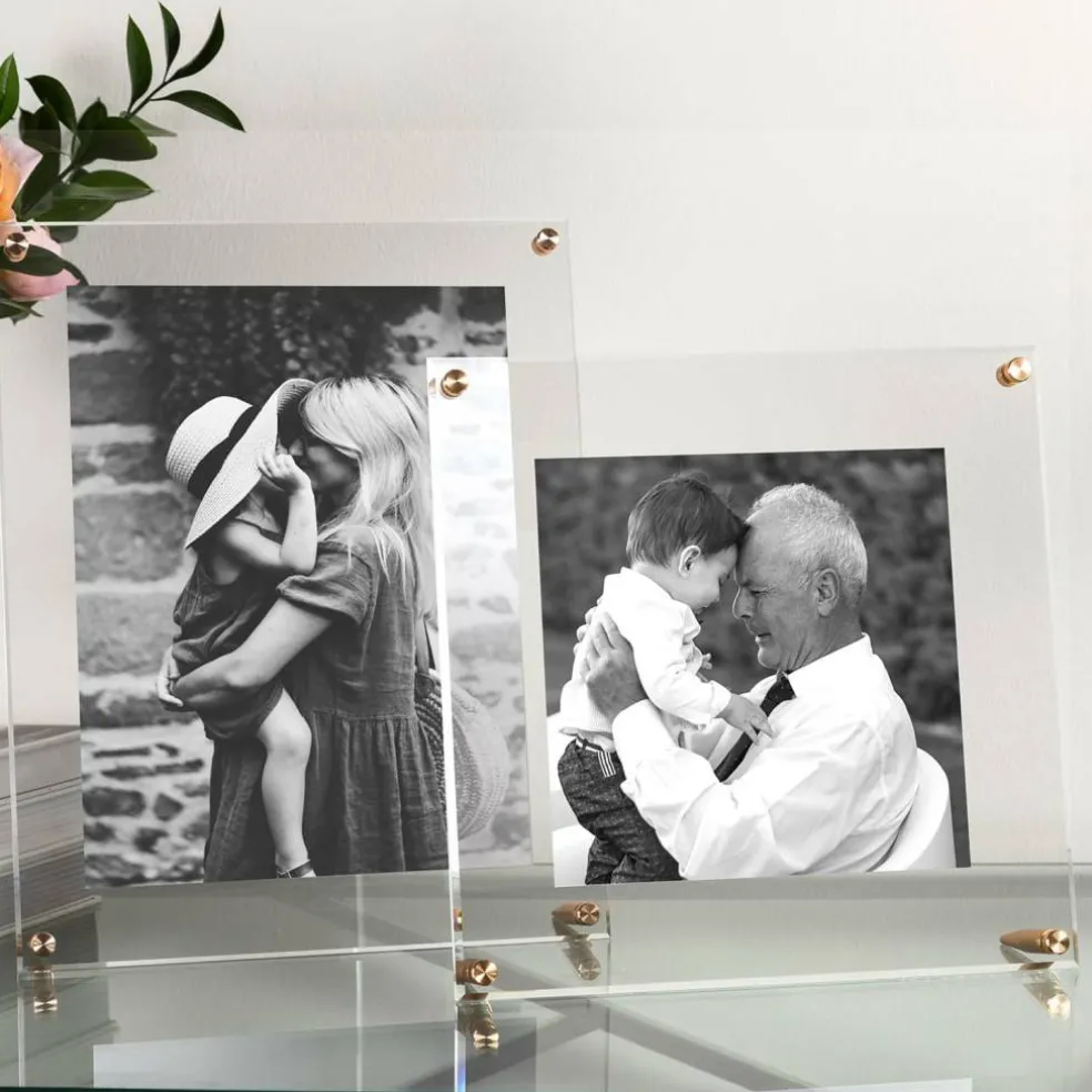 Wexel Art Acrylic Tabletop Frame for Photos