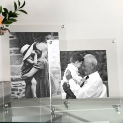 Wexel Art Acrylic Tabletop Frame for Photos
