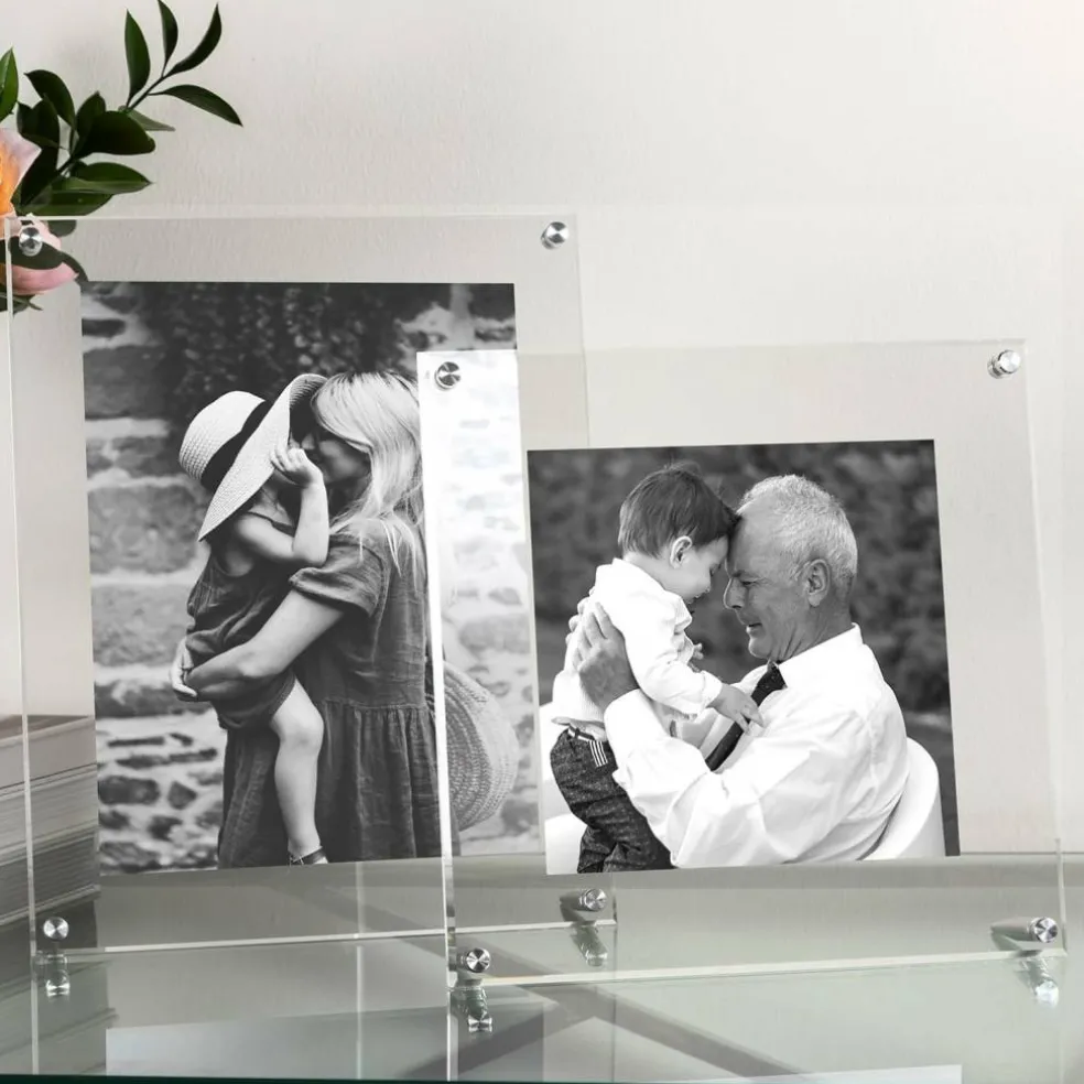 Wexel Art Acrylic Tabletop Frame for Photos