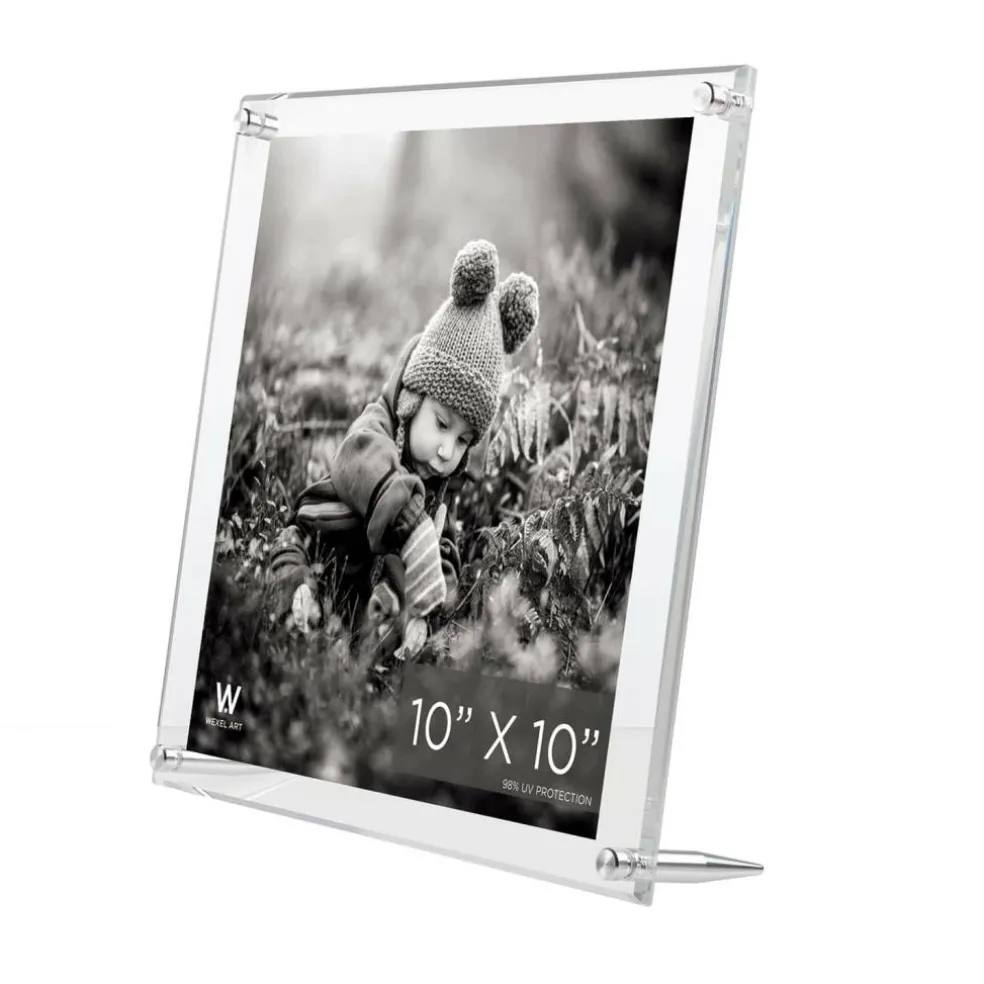 Wexel Art Acrylic Tabletop Frame for Photos