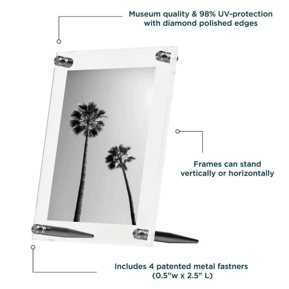 Wexel Art Acrylic Tabletop Frame for Photos