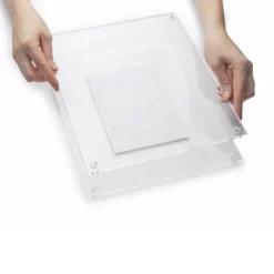 Wexel Art Gallery Wall Double Panel Acrylic Floating Frames Set of 4