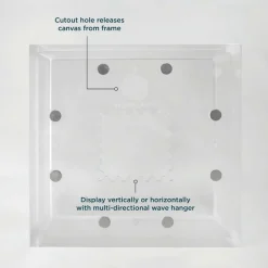 Wexel Art Ready-To-Go MagnaFloat Frame
