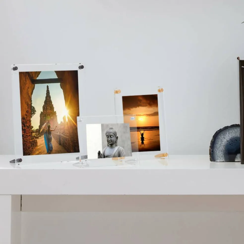 Wexel Art 8" x 10" Acrylic Tabletop Frame for Photos