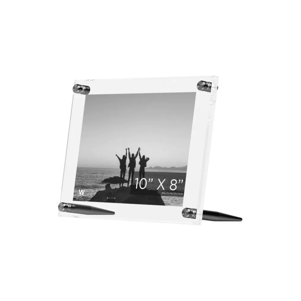 Wexel Art 8" x 10" Acrylic Tabletop Frame for Photos