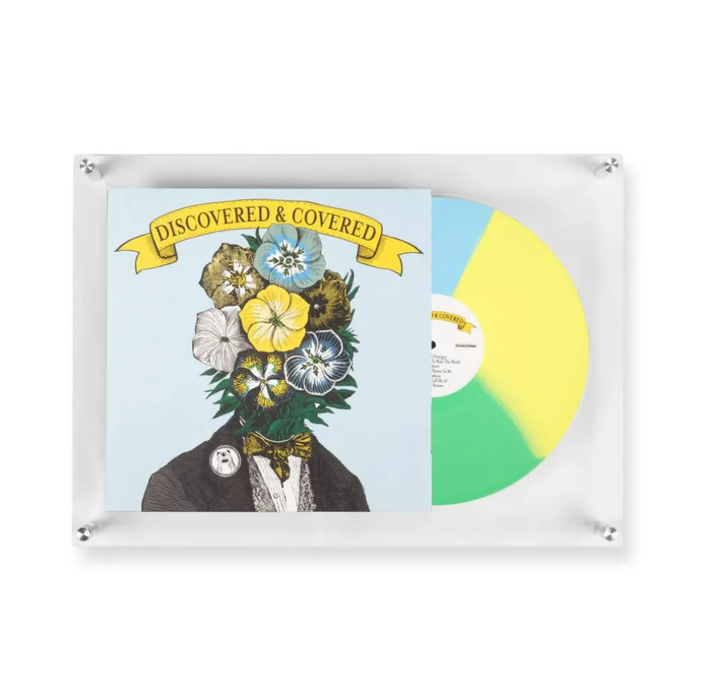 Wexel Art 15" x 21" Vinyl Record Reveal Acrylic Frame