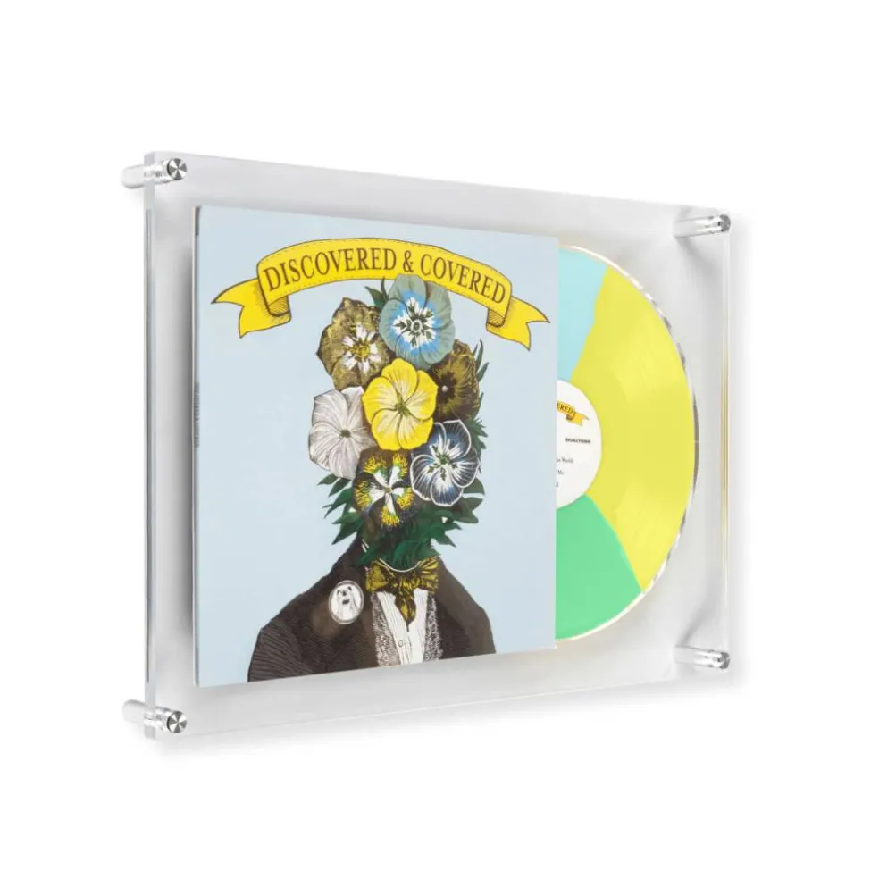 Wexel Art 15" x 21" Vinyl Record Reveal Acrylic Frame