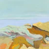 Where Sea Meets Sky by Toby Gordon 24" x 24" Canvas Wall Art