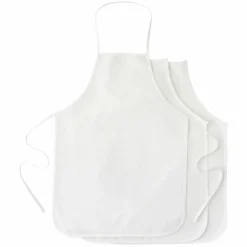 White Adult Aprons by Make Market®, 3ct.