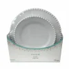White Beaded Lunch & Dinner Plates, 20ct. by Celebrate It™