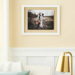 White Belmont Float Frame by Studio Décor®