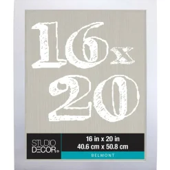 White Belmont Frame by Studio Décor®