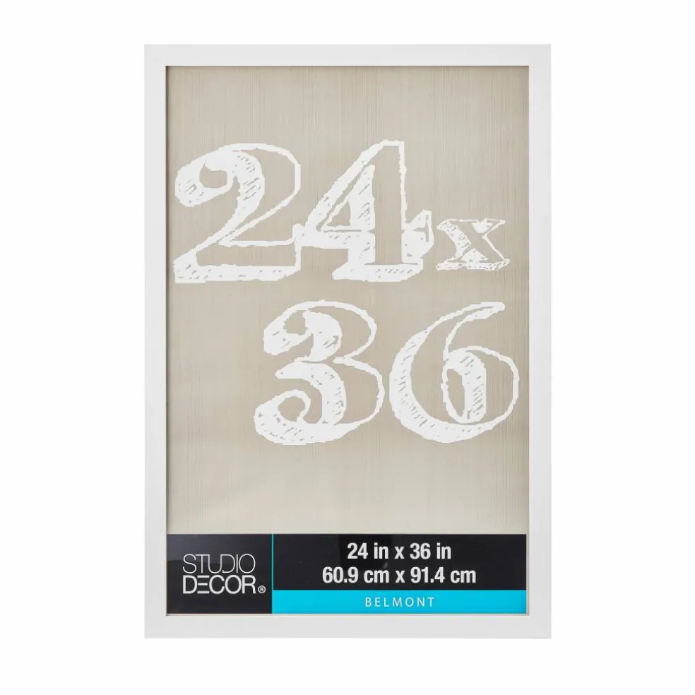 White Belmont Frame by Studio Décor®