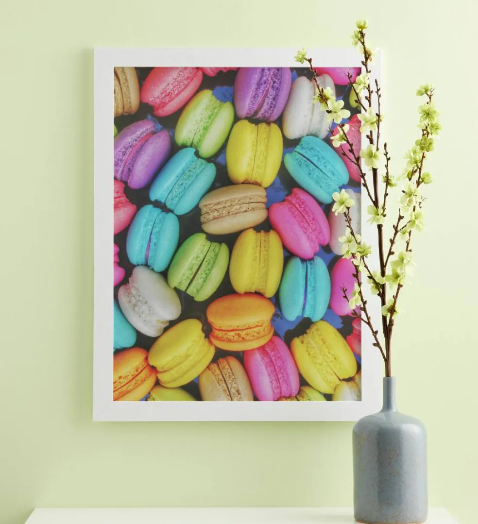 White Belmont Frame by Studio Décor®