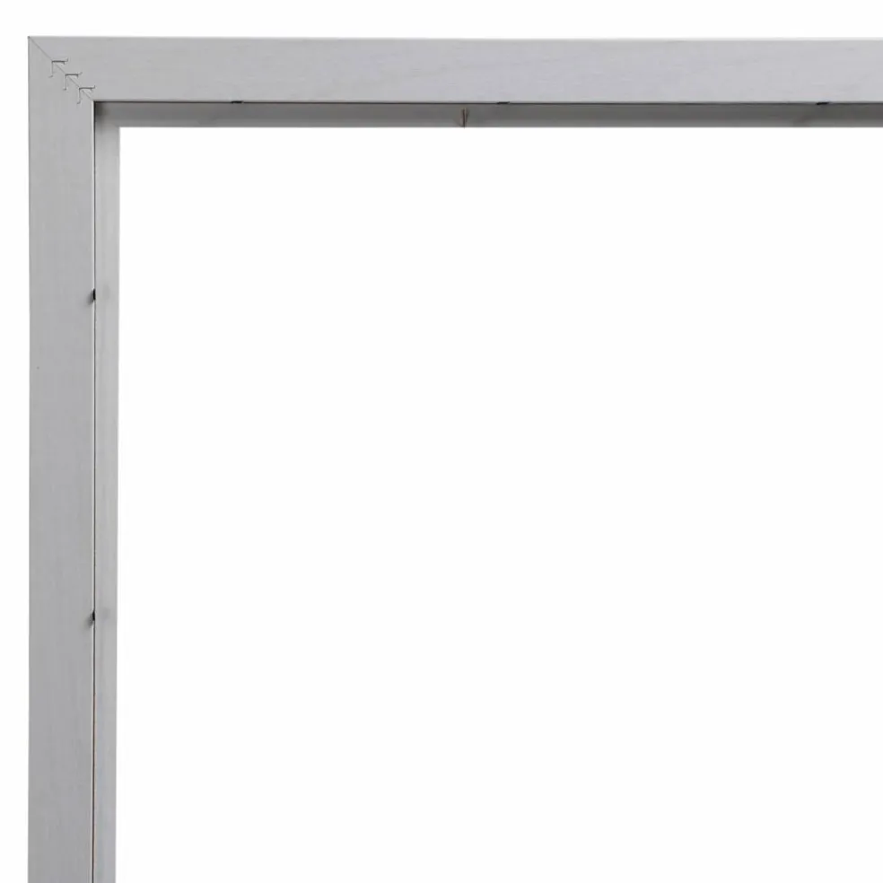 White Belmont Frame with Mat by Studio Décor®