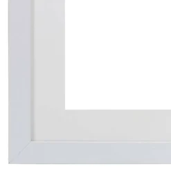 White Belmont Frame with Mat by Studio Décor®
