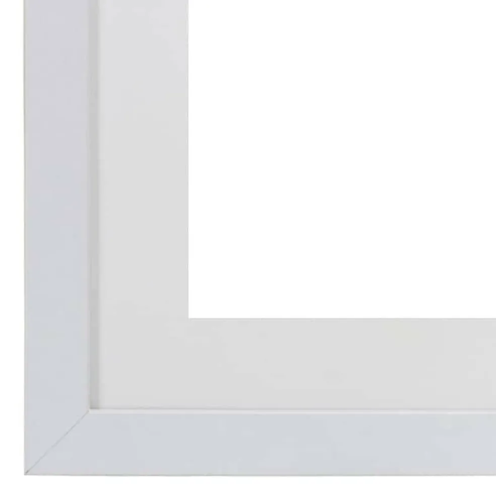 White Belmont Frame with Mat by Studio Décor®